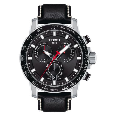 Reloj Tissot Supersport Chrono Negro-0