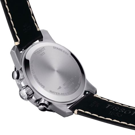 Reloj Tissot Supersport Chrono Negro-1
