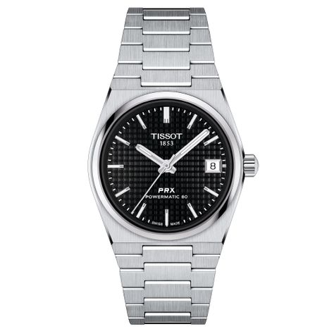 Reloj Tissot PRX Powermatic 35mm Negro-0
