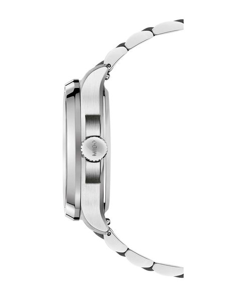 Reloj Mido Multiford TV Big Date Acero Verde-1