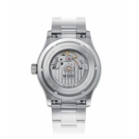 Reloj Mido Multifort M Acero Negro-1