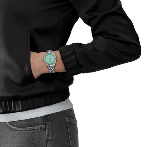 Reloj Tissot Ballade Verde Claro-3