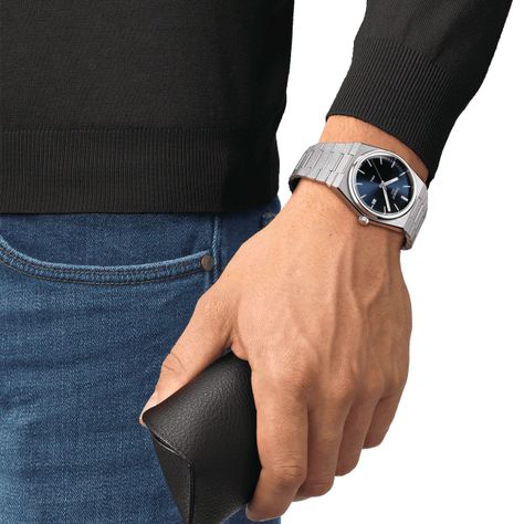 Reloj Tissot PRX 40mm Acero-3