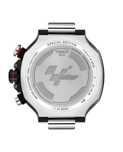 Reloj Tissot T-Race Moto GP Edición Especial 2025-1
