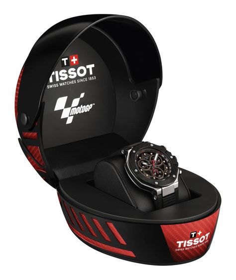 Reloj Tissot T-Race Moto GP Edición Especial 2025-3