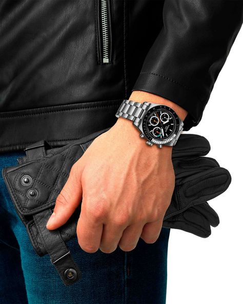 Reloj Tissot PRS 516 Chronograph Mecánico-3