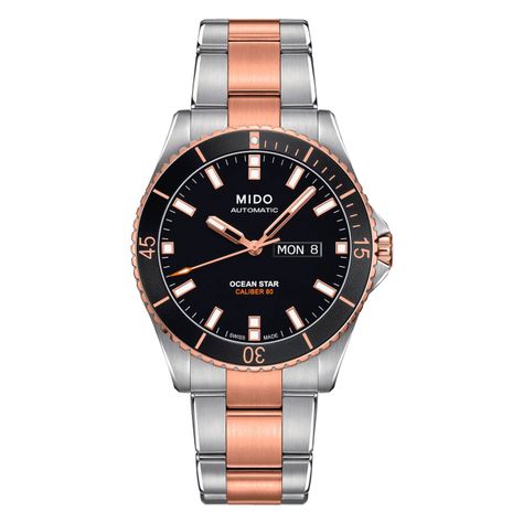 Reloj Mido Ocean Star 200 Bicolor-0