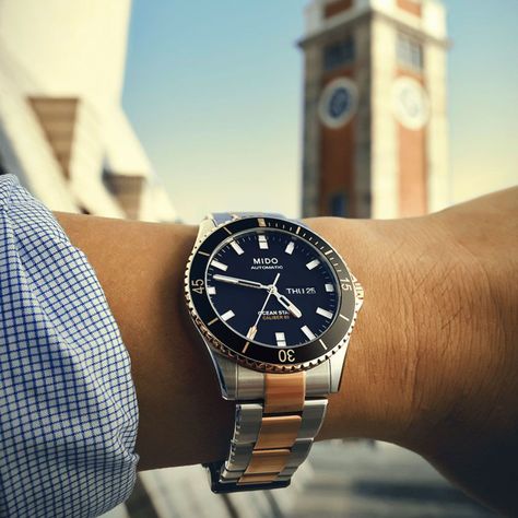 Reloj Mido Ocean Star 200 Bicolor-3