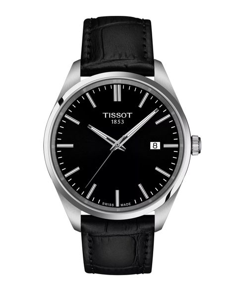 Reloj Tissot PR100 Cuero Negro 40MM-0