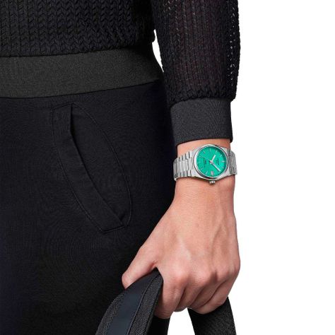 Reloj Tissot PRX Poweratic 80 Green-3