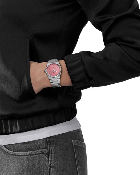 Reloj Tissot PRX Rose-3