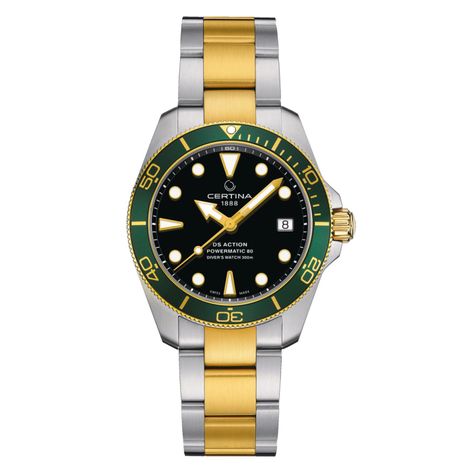 Reloj Certina DS Action Diver Acero Bicolor-0