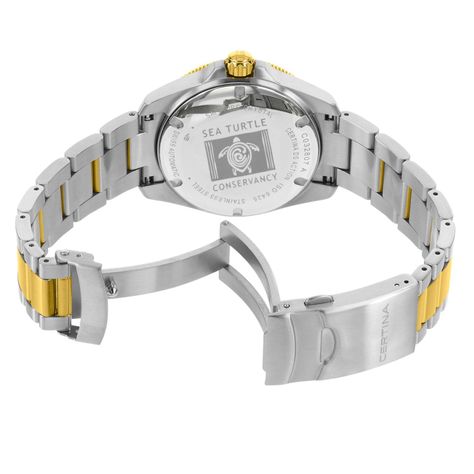 Reloj Certina DS Action Diver Acero Bicolor-2