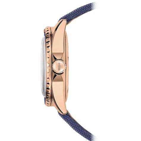 Reloj Mido Ocean Star Tribute Textil Azul-2