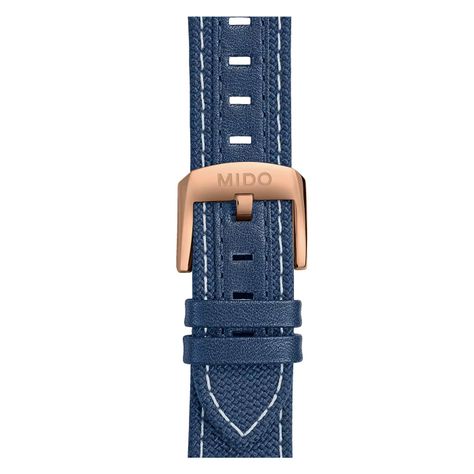 Reloj Mido Ocean Star Tribute Textil Azul-3