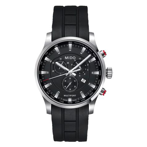 Reloj Mido Multifort Quartz Negro-0