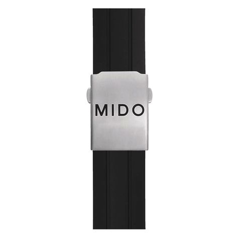 Reloj Mido Multifort Quartz Negro-3