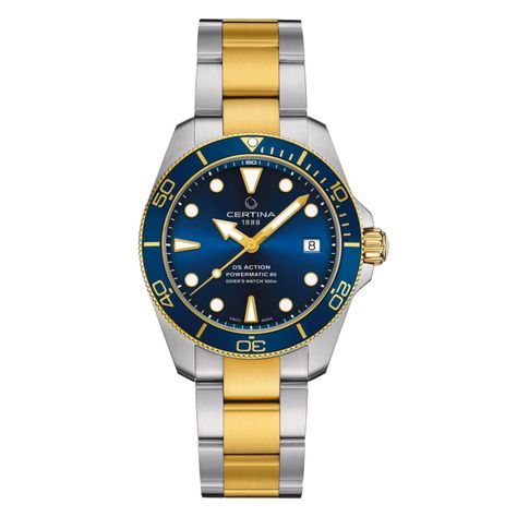 Reloj Certina DS Action Diver Acero-0