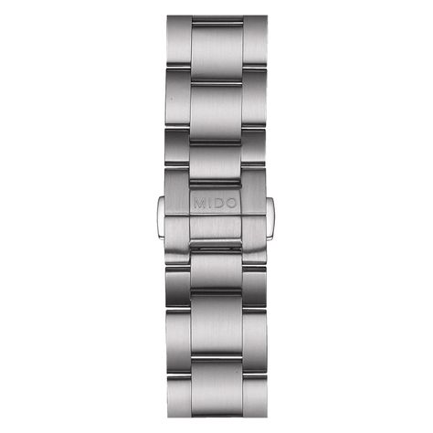 Reloj Mido Multifort Crono Acero Negro-3