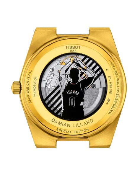 Reloj Tissot PRX Damian Lillard Edición Especial-1
