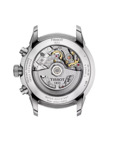 Reloj Tissot Chemin Des Tourelles Chrono Acero-1