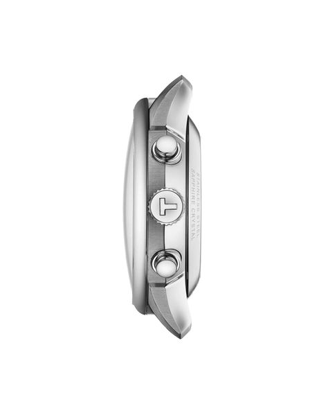 Reloj Tissot Chemin Des Tourelles Chrono Acero-2