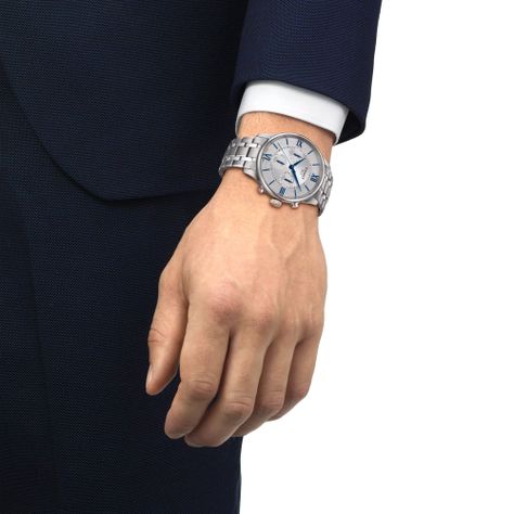 Reloj Tissot Chemin Des Tourelles Chrono Acero-3