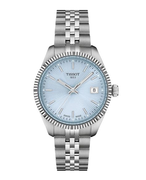 Reloj Tissot Ballade Acero Celeste-0
