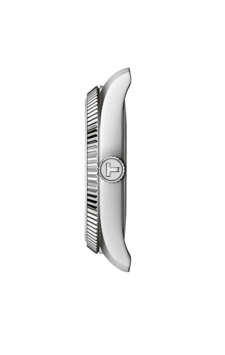 Reloj Tissot Ballade Acero Celeste-2