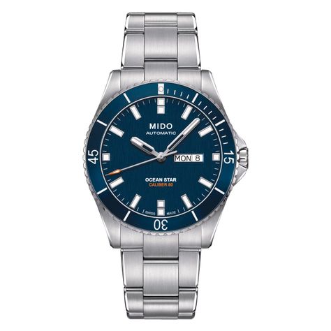 Reloj Mido Ocean Star 200 Acero-0