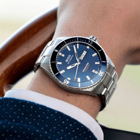 Reloj Mido Ocean Star 200 Acero-3