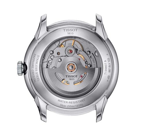Reloj Tissot Chemin Des Tourelles Powermatic 80 Grafito-1