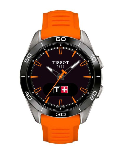 Reloj Tissot T-Touch Connect Sport Naranjo-0
