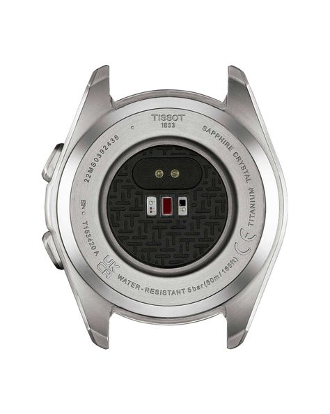 Reloj Tissot T-Touch Connect Sport Naranjo-1