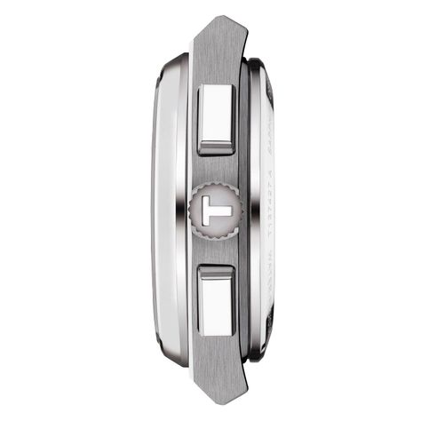Reloj Tissot PRX 42mm Chrono Acero Blanco-2