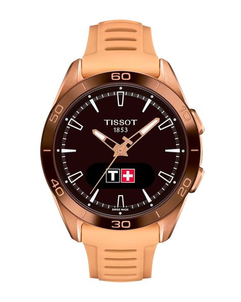 Reloj Tissot T-Touch Connect Sport Beige-0