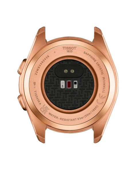 Reloj Tissot T-Touch Connect Sport Beige-1