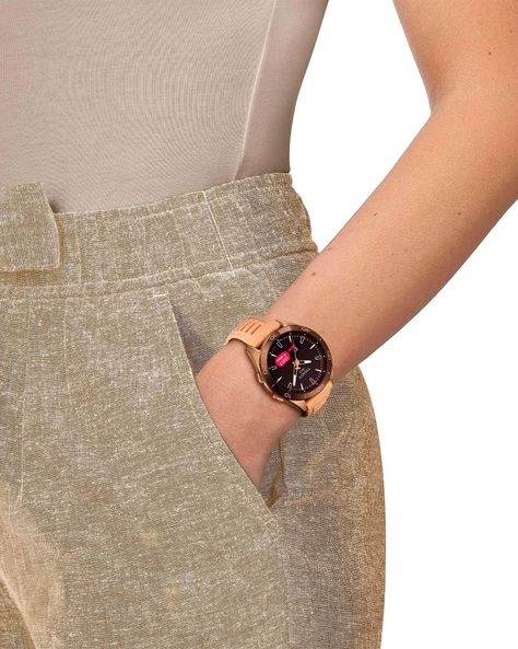 Reloj Tissot T-Touch Connect Sport Beige-3