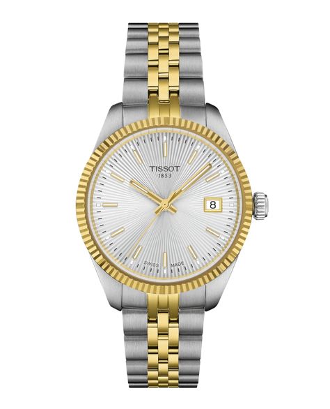 Reloj Tissot Ballade Bicolor Dorado-0