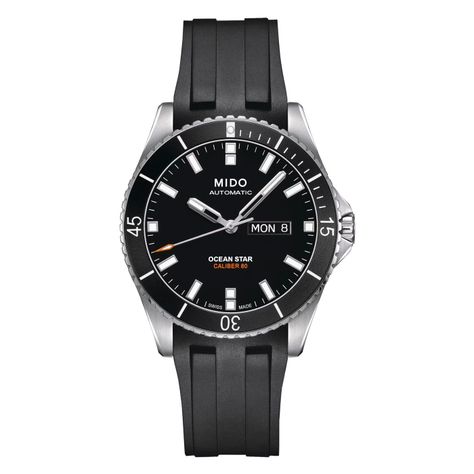 Reloj Mido Ocean Star 200 Caucho-0