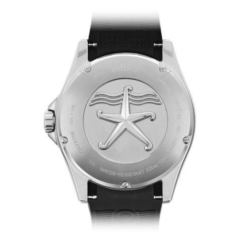 Reloj Mido Ocean Star 200 Caucho-1