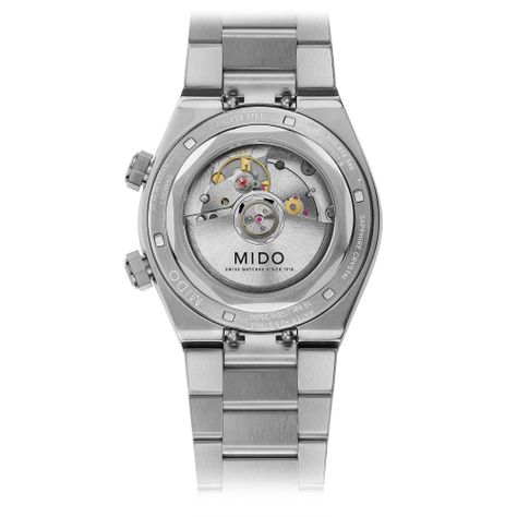 Reloj Mido Multifort Multifort 8 Two Crowns Grafito-1