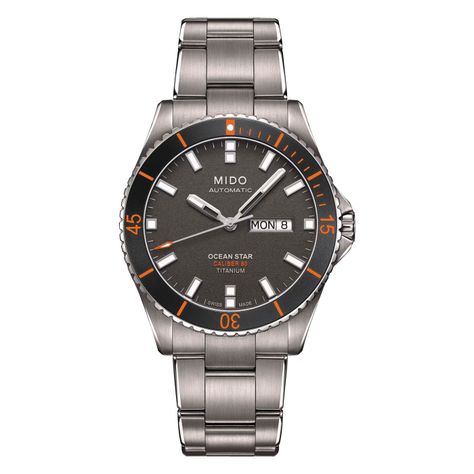 Reloj Mido Ocean Star 200 Gris-0
