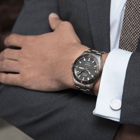 Reloj Mido Ocean Star 200 Gris-3