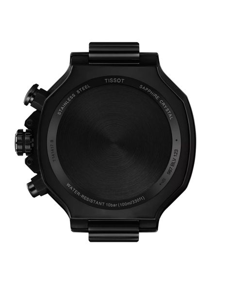 Reloj Tissot T-Race Chronograph Resina Negro-1