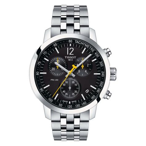 Reloj Tissot PRC 200 Chronograph Acero-0