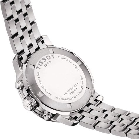 Reloj Tissot PRC 200 Chronograph Acero-2