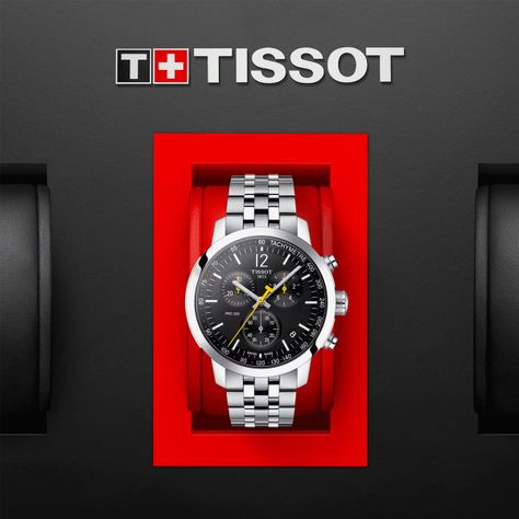 Reloj Tissot PRC 200 Chronograph Acero-3