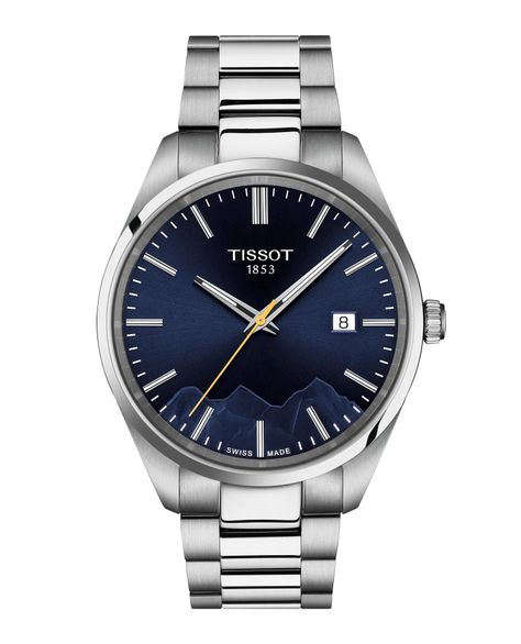 Reloj Tissot PR100 Jungfraubahn Azul 40MM-0