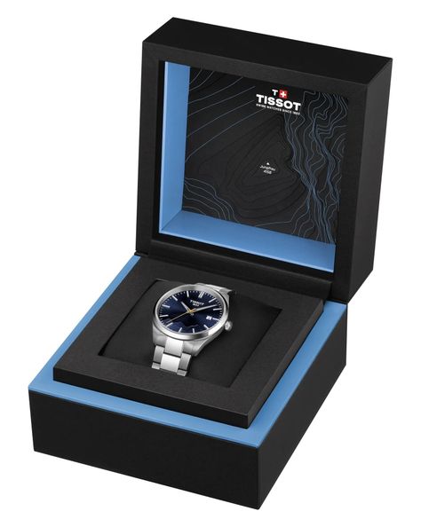 Reloj Tissot PR100 Jungfraubahn Azul 40MM-3